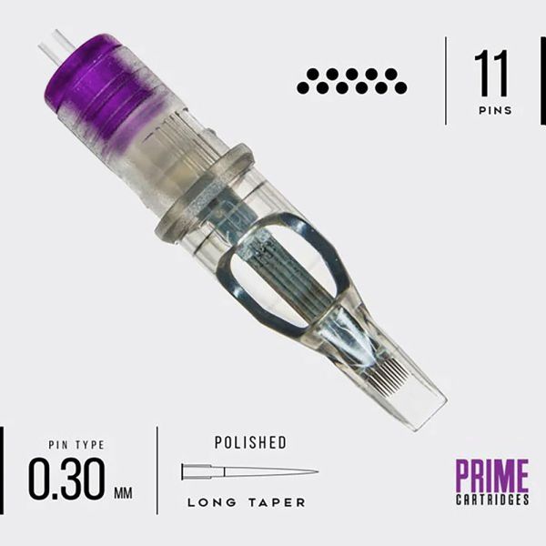 PRIME+ STANDARD CARTRIDGES - CURVED MAGNUM