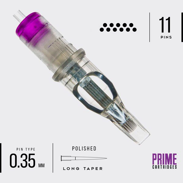 PRIME+ STANDARD CARTRIDGES - CURVED MAGNUM
