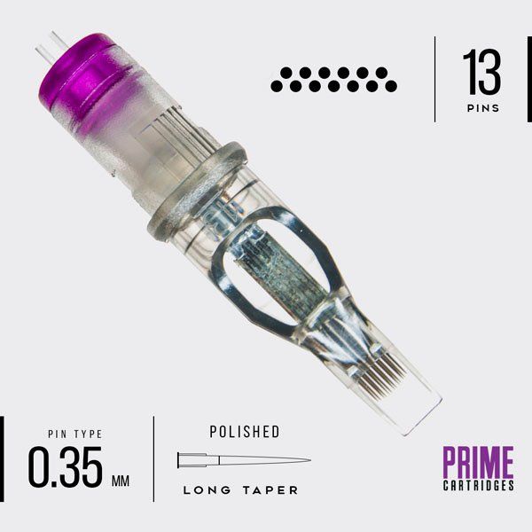 PRIME+ STANDARD CARTRIDGES - CURVED MAGNUM