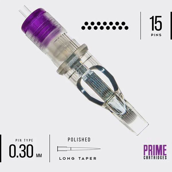 PRIME+ STANDARD CARTRIDGES - CURVED MAGNUM