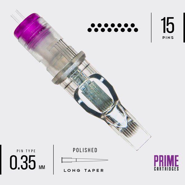 PRIME+ STANDARD CARTRIDGES - CURVED MAGNUM