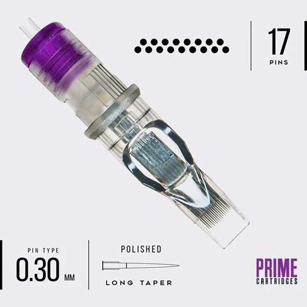 PRIME+ STANDARD CARTRIDGES - CURVED MAGNUM