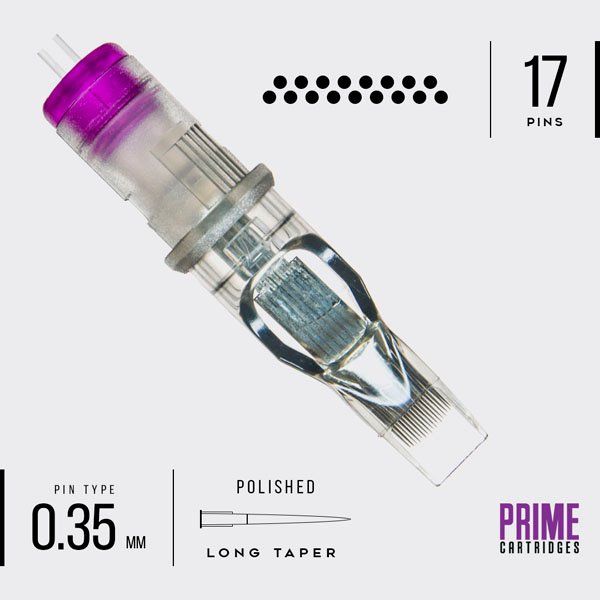 PRIME+ STANDARD CARTRIDGES - CURVED MAGNUM