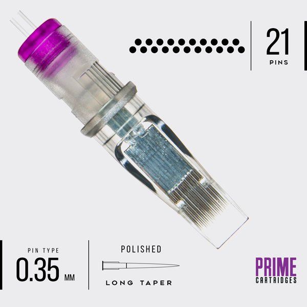 PRIME+ STANDARD CARTRIDGES - CURVED MAGNUM
