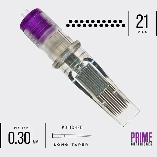 PRIME+ STANDARD CARTRIDGES - CURVED MAGNUM