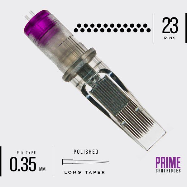 PRIME+ STANDARD CARTRIDGES - CURVED MAGNUM