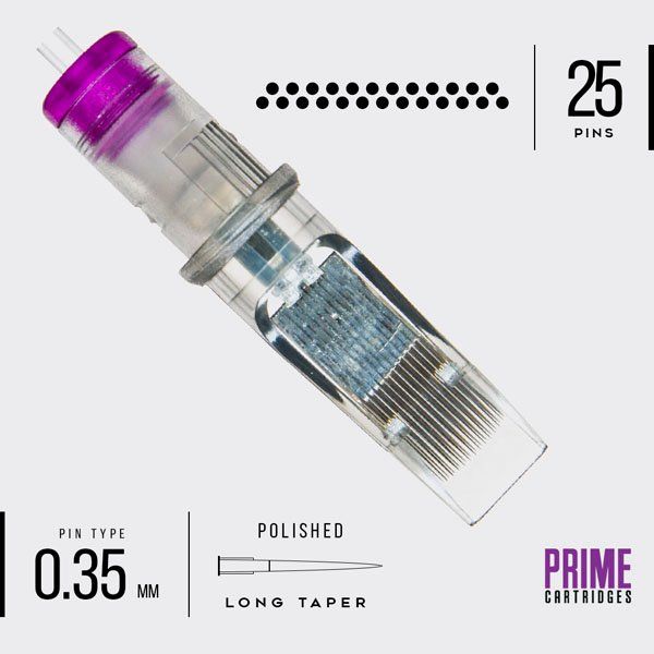 PRIME+ STANDARD CARTRIDGES - CURVED MAGNUM