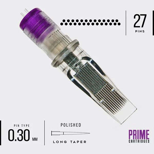 PRIME+ STANDARD CARTRIDGES - CURVED MAGNUM