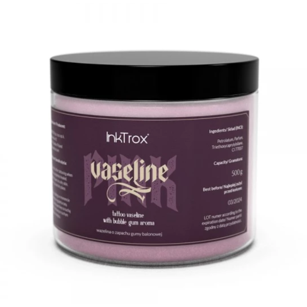 INKTROX - PINK BUBBLEGUM VASELINE krém na tetovanie