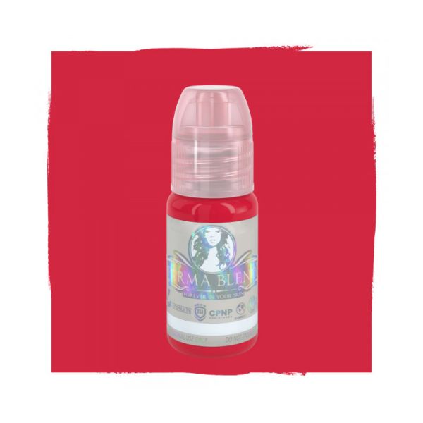 Pigment na permanentný make up PERMA BLEND - QUEENS RED