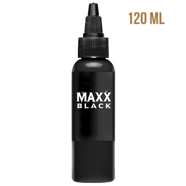 FARBA NA TETOVANIE ETERNAL - MAXX BLACK