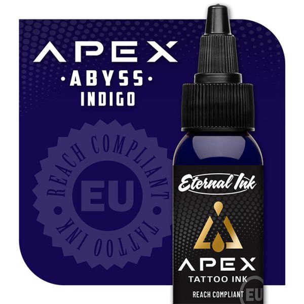 FARBA NA TETOVANIE ETERNAL INK APEX - ABYSS INDIGO