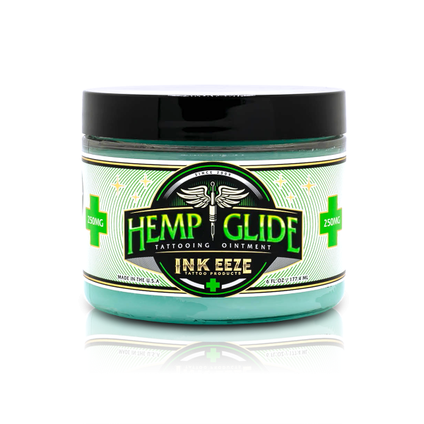 INK-EEZE - CBD HEMP TATTOO GLIDE unikátny krém na tetovanie