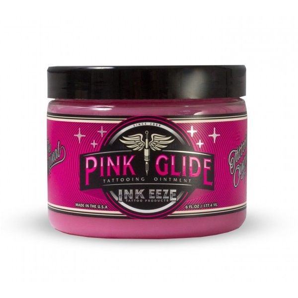 INK-EEZE - PINK TATTOO GLIDE unikátny krém na tetovanie