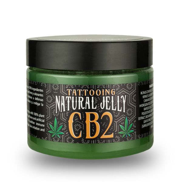 ALOE TATTOO - CB2 NATURAL JELLY - Maslo na tetovanie