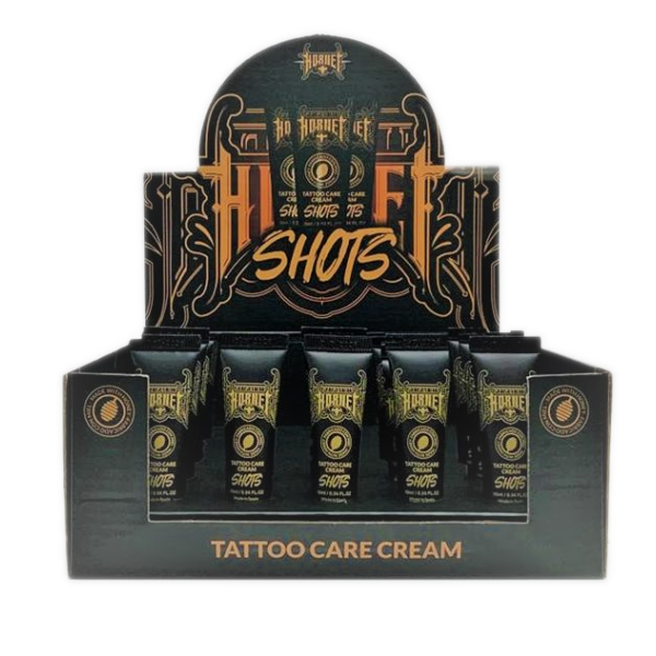 HORNET - SHOTS TATTOO CARE CREAM - KRÉM NA HOJENIE TETOVANIA