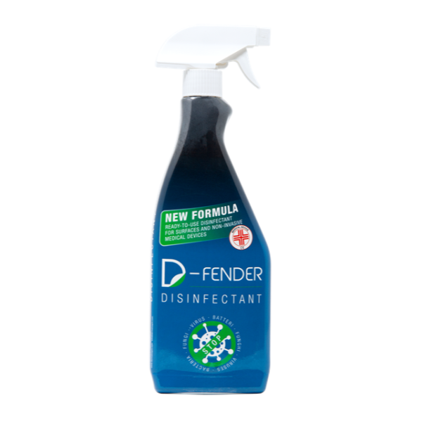 DERMALIZE D-FENDER SPRAY 750 ML - dezinfekcia plôch a predmetov pri tetovaní