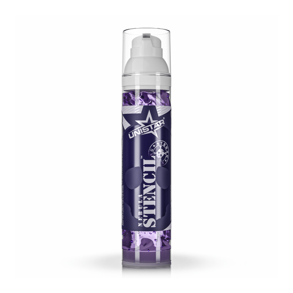 UNISTAR - NEBULA STENCIL GEL 90 ML
