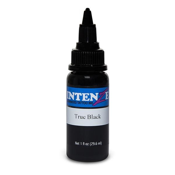 Farba na tetovanie INTENZE - TRUE BLACK