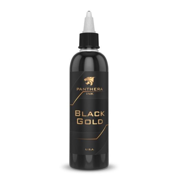 FARBA NA TETOVANIE PANTHERA INK - BLACK GOLD