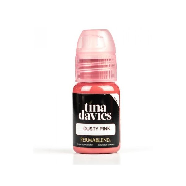 PERMA BLEND - TINA DAVIES DUSTY PINK - Pigment na permanentný make up