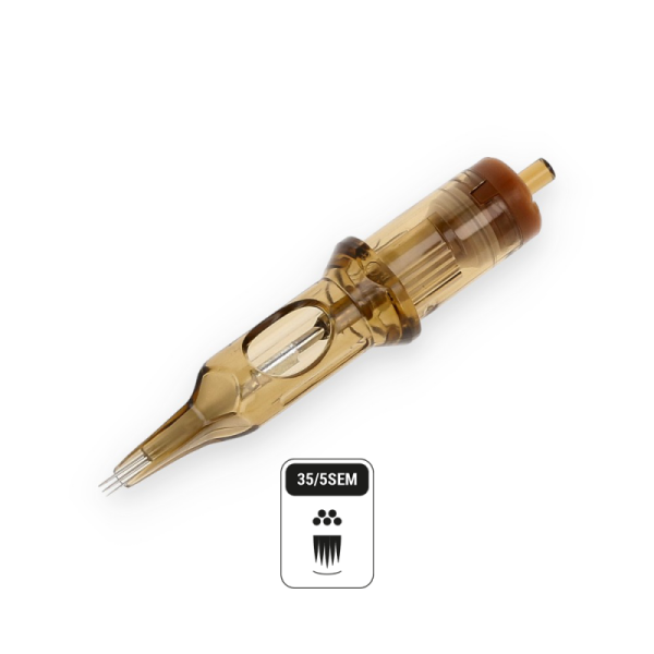 KWADRON CARTRIDGE IHLY NA TETOVANIE - CURVED MAGNUM