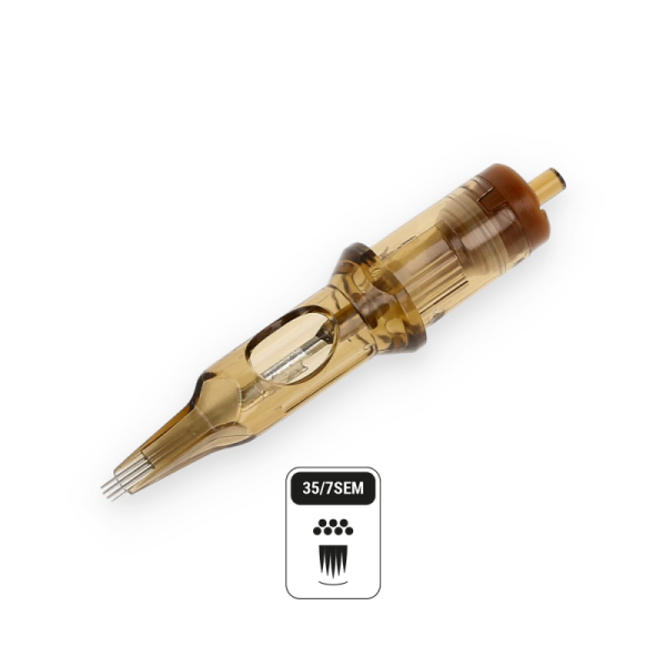 KWADRON CARTRIDGE IHLY NA TETOVANIE - CURVED MAGNUM