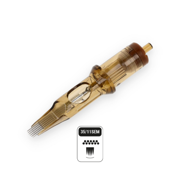 KWADRON CARTRIDGE IHLY NA TETOVANIE - CURVED MAGNUM