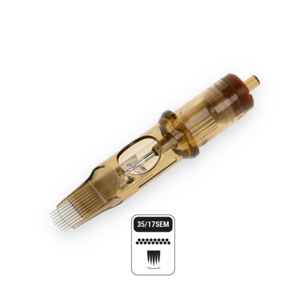 KWADRON CARTRIDGE IHLY NA TETOVANIE - CURVED MAGNUM