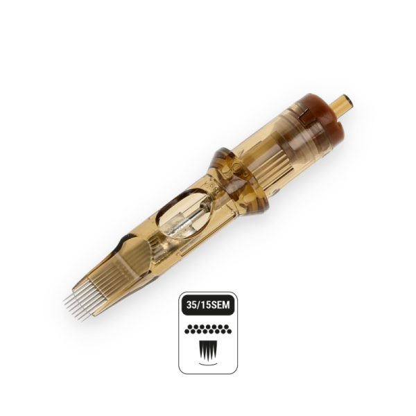 KWADRON CARTRIDGE IHLY NA TETOVANIE - CURVED MAGNUM