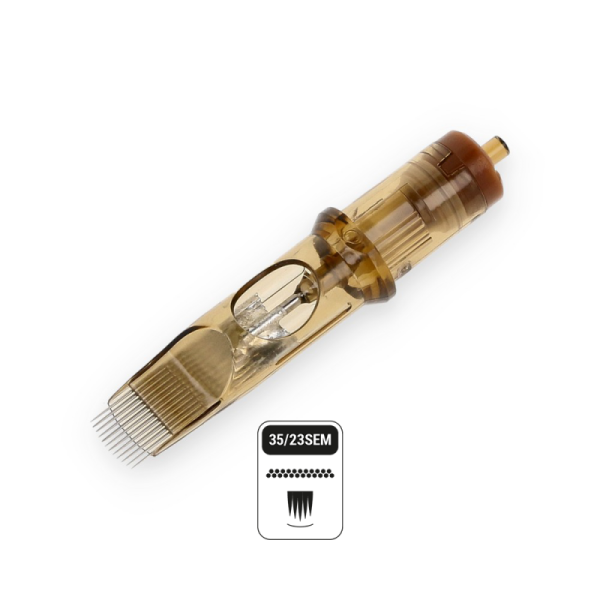KWADRON CARTRIDGE IHLY NA TETOVANIE - CURVED MAGNUM