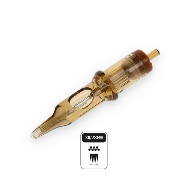 KWADRON CARTRIDGE IHLY NA TETOVANIE - CURVED MAGNUM