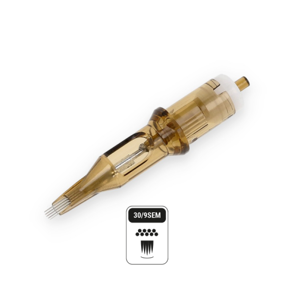 KWADRON CARTRIDGE IHLY NA TETOVANIE - CURVED MAGNUM