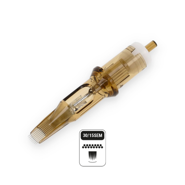KWADRON CARTRIDGE IHLY NA TETOVANIE - CURVED MAGNUM