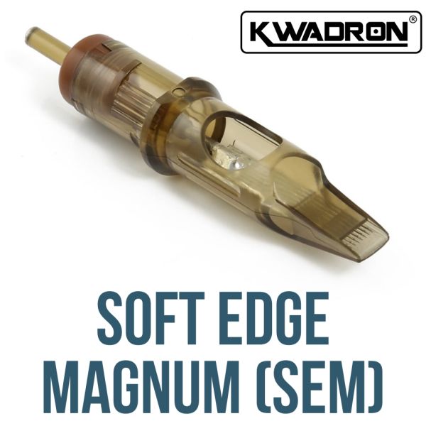 KWADRON CARTRIDGE IHLY NA TETOVANIE - CURVED MAGNUM