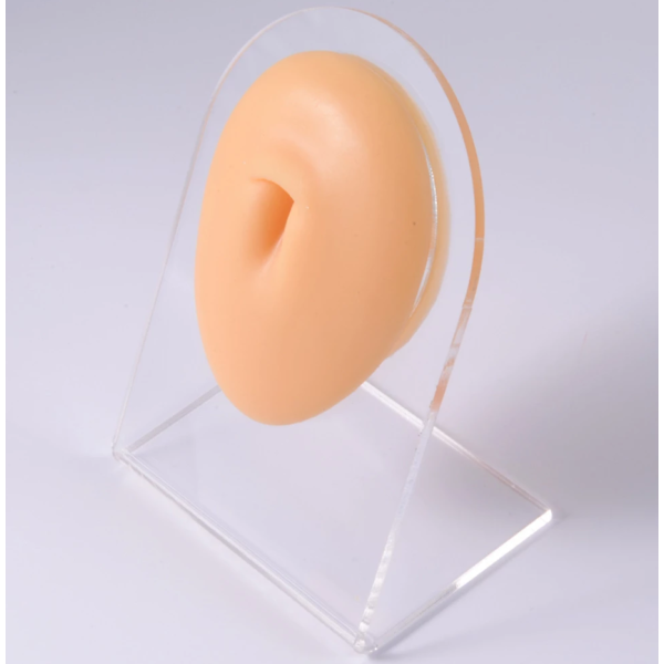 SILIKÓNOVÝ PIERCING PUPOK