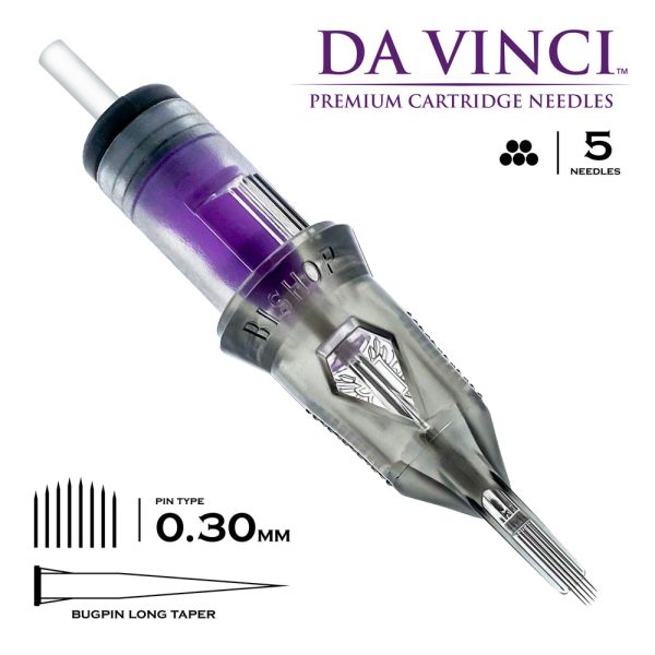 BISHOP DA VINCI V2 CARTRIDGE IHLY NA TETOVANIE