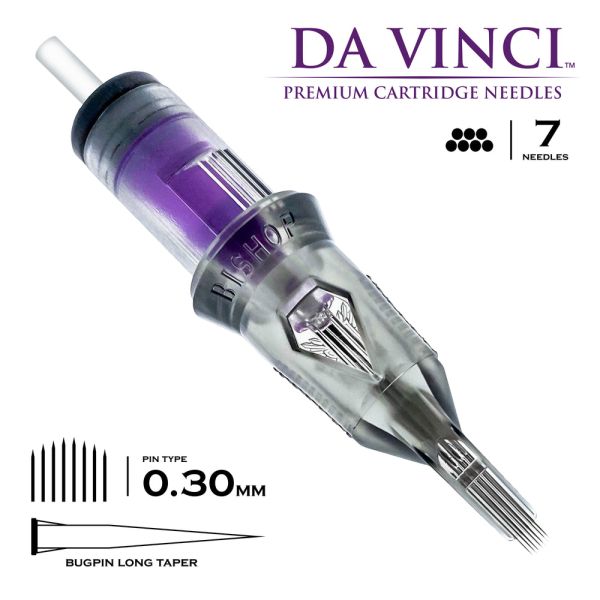 BISHOP DA VINCI V2 CARTRIDGE IHLY NA TETOVANIE