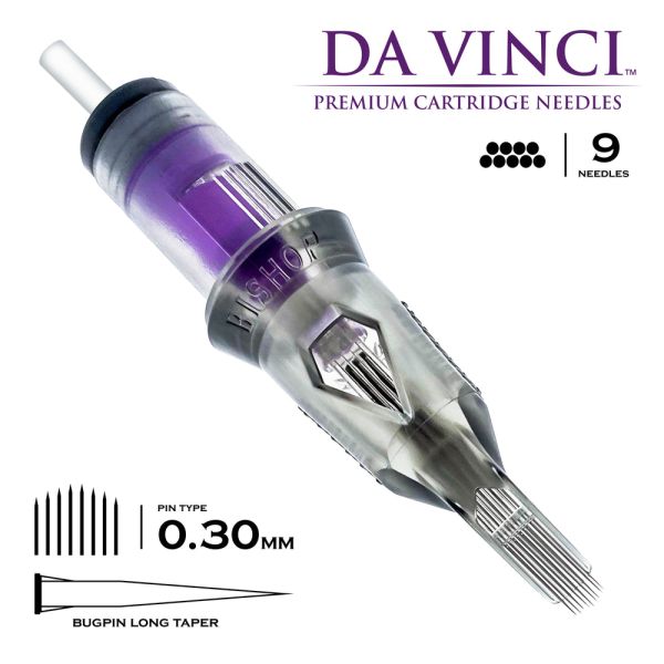 BISHOP DA VINCI V2 CARTRIDGE IHLY NA TETOVANIE