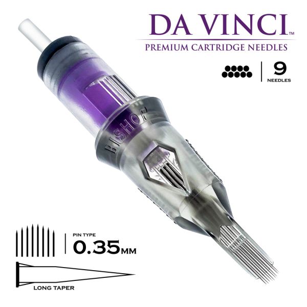 BISHOP DA VINCI V2 CARTRIDGE IHLY NA TETOVANIE