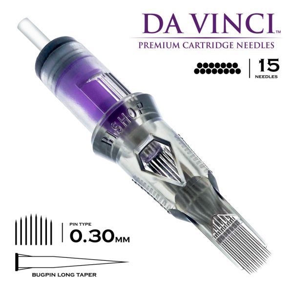 BISHOP DA VINCI V2 CARTRIDGE IHLY NA TETOVANIE