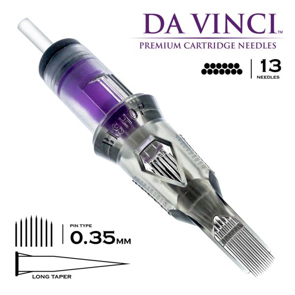 BISHOP DA VINCI V2 CARTRIDGE IHLY NA TETOVANIE