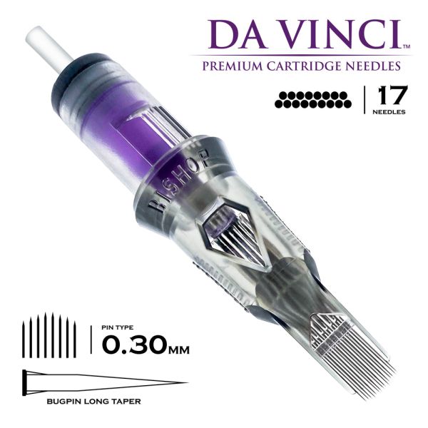 BISHOP DA VINCI V2 CARTRIDGE IHLY NA TETOVANIE