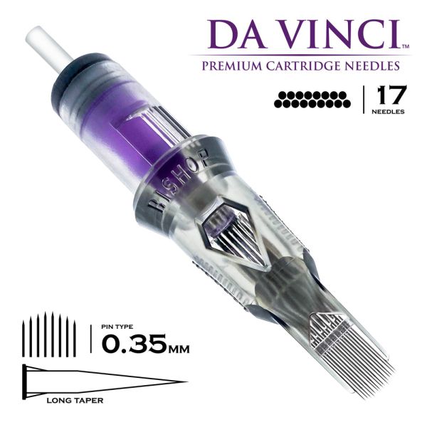 BISHOP DA VINCI V2 CARTRIDGE IHLY NA TETOVANIE