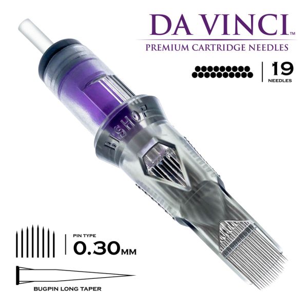 BISHOP DA VINCI V2 CARTRIDGE IHLY NA TETOVANIE