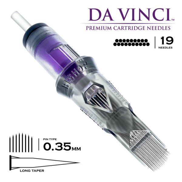 BISHOP DA VINCI V2 CARTRIDGE IHLY NA TETOVANIE