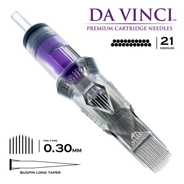 BISHOP DA VINCI V2 CARTRIDGE IHLY NA TETOVANIE