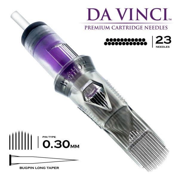 BISHOP DA VINCI V2 CARTRIDGE IHLY NA TETOVANIE