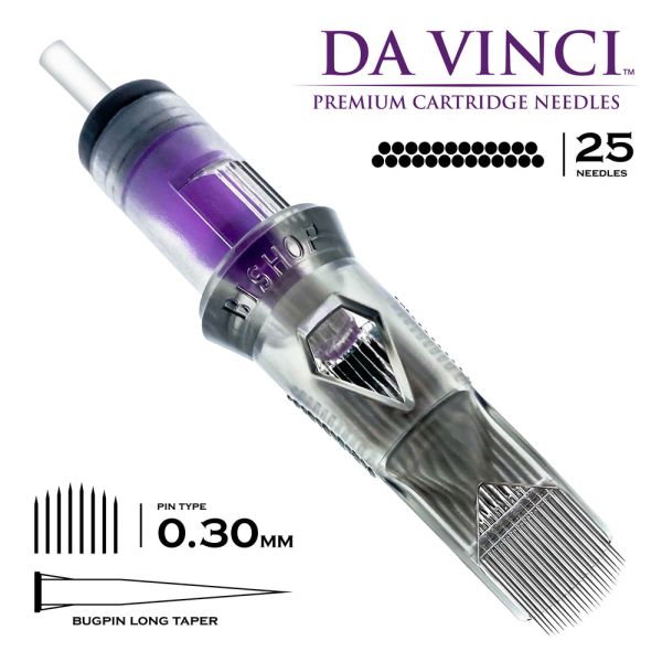 BISHOP DA VINCI V2 CARTRIDGE IHLY NA TETOVANIE