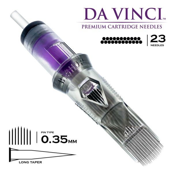 BISHOP DA VINCI V2 CARTRIDGE IHLY NA TETOVANIE